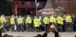 Were the Leicester Clashes fuelled by Fake News?
