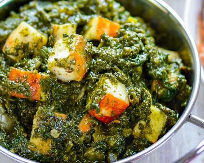 10 Unhealthy Indian Foods that You Shouldn't Eat - saag