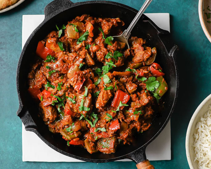 8 Low Calorie Indian Curries that are Healthy - jalfrezi
