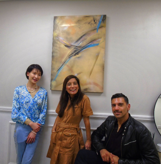 Artist Shahina Jaffer: The Link between Health & Art