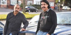 Brothers transform Street into Vintage Car Showcase