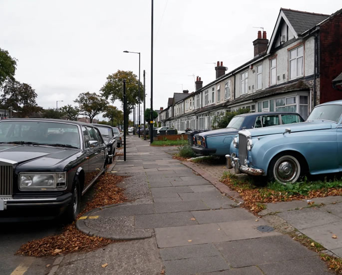 Brothers transform Street into Vintage Car Showcase
