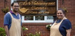 Couple open Award-Winning Takeaway from Home