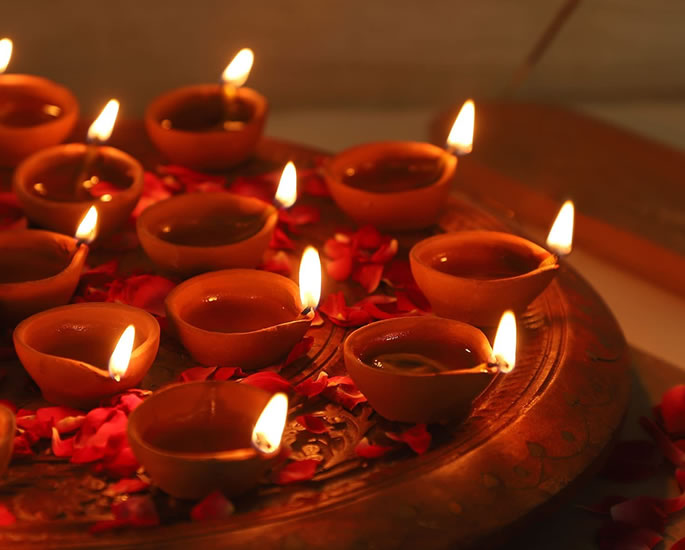 Diwali Decoration Ideas for Your Home - diya