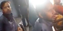 Drunk Indian Teacher caught Hiding Beer in Classroom