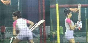 Janhvi Kapoor practising Cricket leads to Vulgar Comments f