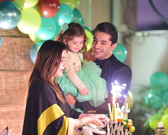 Junaid Jamshed Niazi celebrates Daughter's Birthday 2