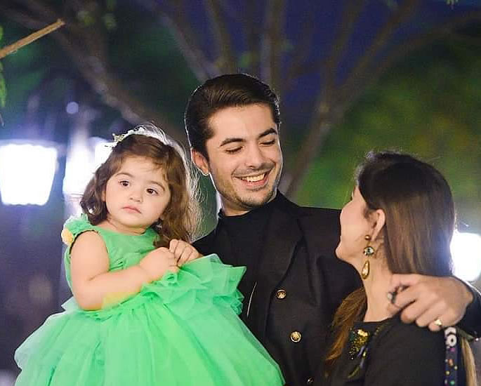 Junaid Jamshed Niazi celebrates Daughter's Birthday