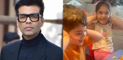 Karan Johar's Children troll him over his Singing f