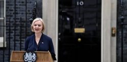Liz Truss resigns as Shortest-Serving Prime Minister