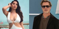 Nora Fatehi trolled over claims Brad Pitt 'slid into DMs'