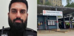 Officer Racially Abused while responding to Fight