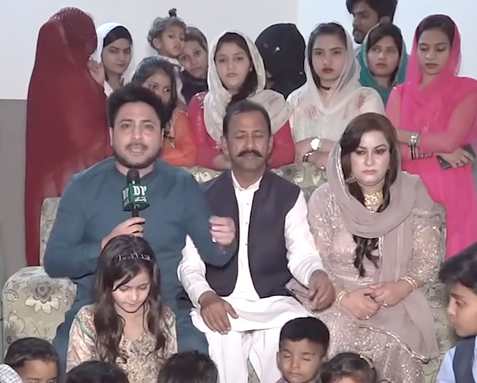 Pakistani Man weds for 5th Time to avoid 'Loneliness'