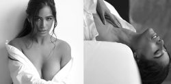 Poonam Pandey quotes Picasso along with Sultry Pics