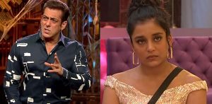 Salman Khan scolds Sumbul for 'Weak Game' f