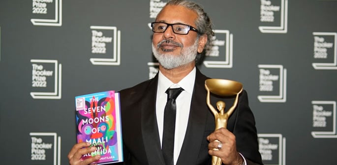 Shehan Karunatilaka wins 2022 Booker Prize f