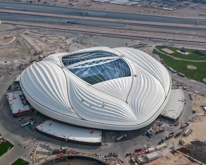 Stadiums - FIFA World Cup 2022 - janoub