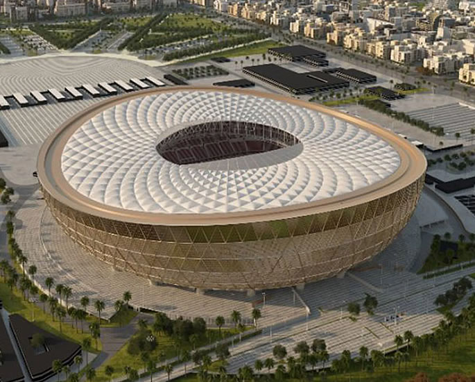 Stadiums - FIFA World Cup 2022 - lusail