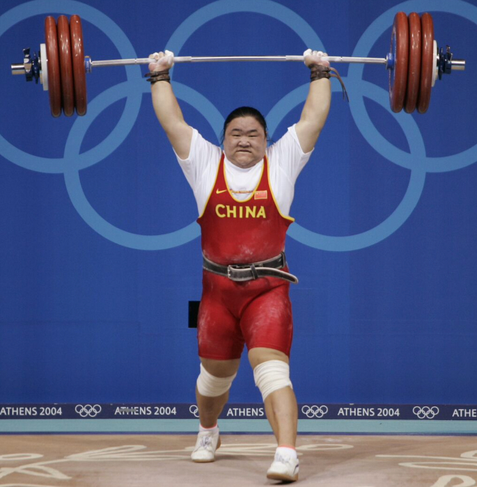 Top 10 Best Female Weightlifters in the World - 1