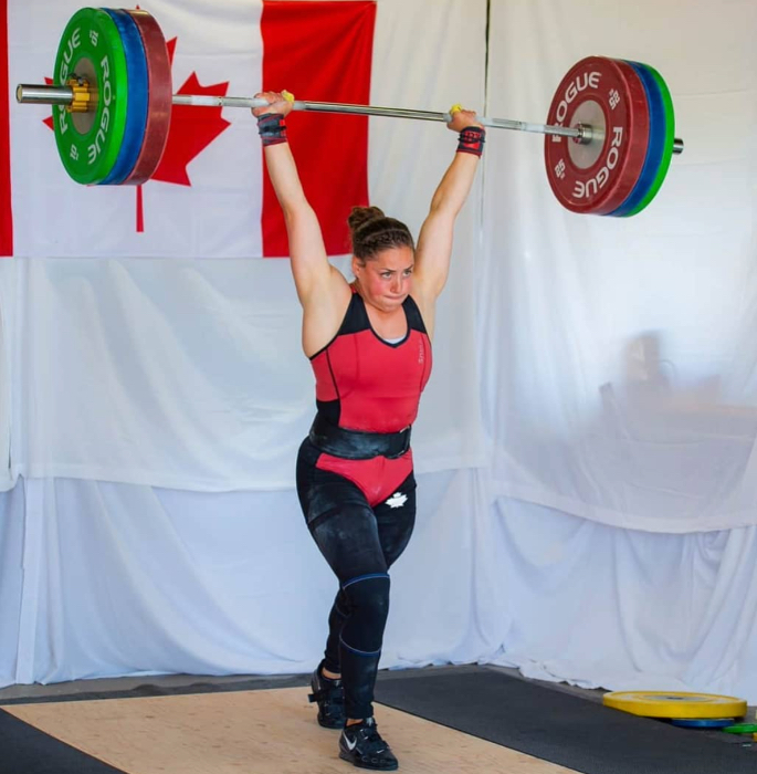 Top 10 Best Female Weightlifters in the World - 10