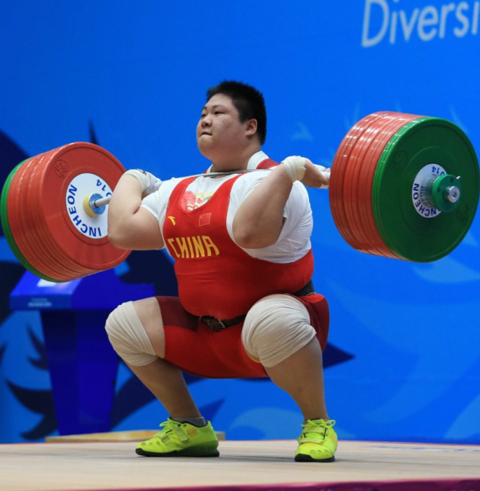 Top 10 Best Female Weightlifters in the World - 7