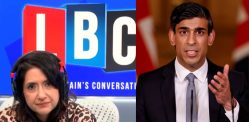 Tory caller tells LBC's Sangita Myska "Rishi Sunak isn't even British"