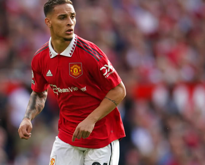 Which Players could inherit Manchester United's No. 7 Shirt - antony