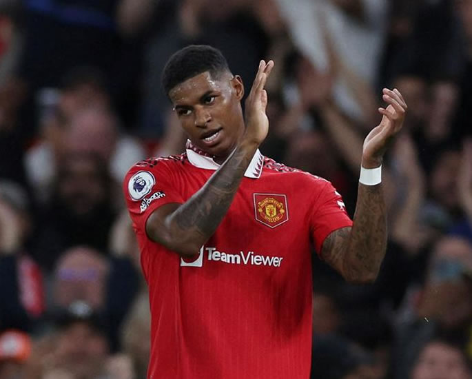 Which Players could inherit Manchester United's No. 7 Shirt - rashford