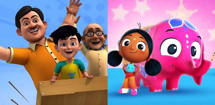 5 Indian Kids Cartoons to Watch on Netflix | DESIblitz