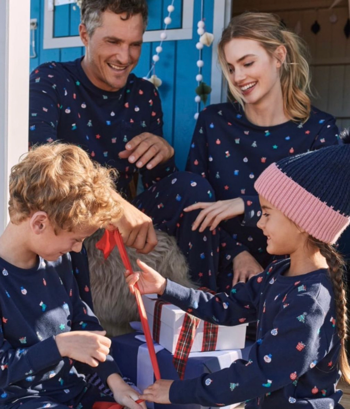 7 Best Matching Pyjama Sets for Christmas - 1