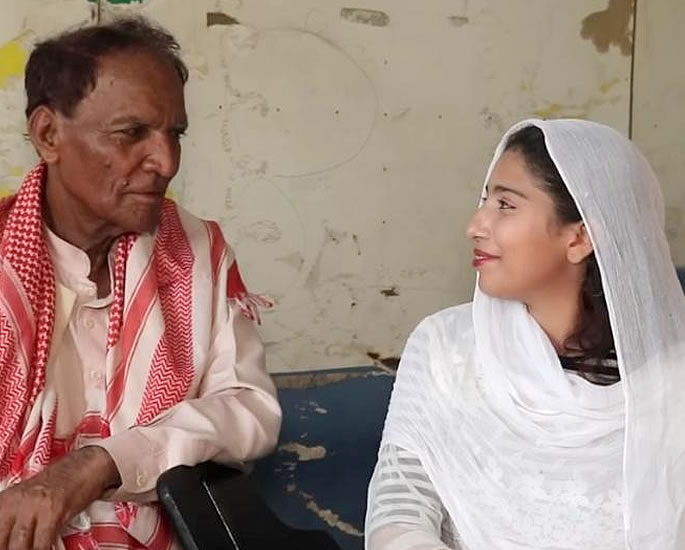 70-year-old Pakistani Man Weds Woman aged 19