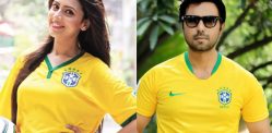 Bangladeshi Stars react to Brazil's Victory at World Cup
