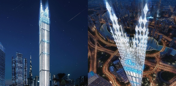 Dubai to Build World's Tallest Residential Skyscraper
