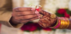 Indian Bride dumps Groom after Kissing Her for Bet