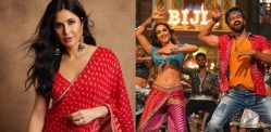 Katrina Kaif reacts to Vicky Kaushal & Kiara Advani in 'Bijli'