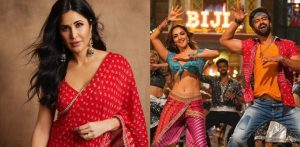 Katrina Kaif reacts to Vicky Kaushal & Kiara Advani in 'Bijli' - f