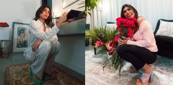 Mia Khalifa titillates Fans with her Shoes
