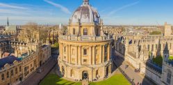 Oxford Student details Inappropriate Behaviour by Boss