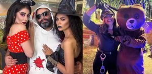 Pakistani Celebs criticised for Celebrating Halloween f