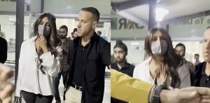 Priyanka Chopra gets Annoyed at Fans demanding Pics