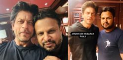 Shah Rukh Khan's Selfie with lyricist Kumaar goes Viral