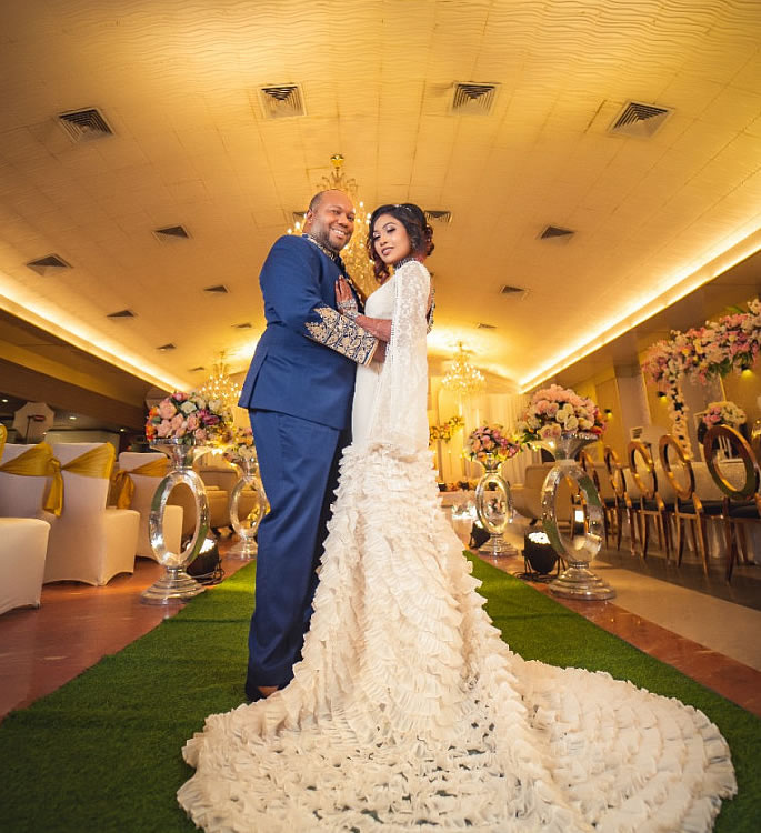 Tasmit Afiyat Arny details Wedding Ceremony