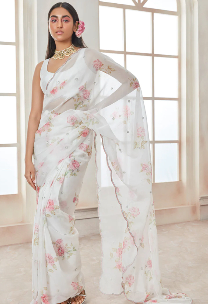 Top Saree Fashion Trends for 2023 - 1