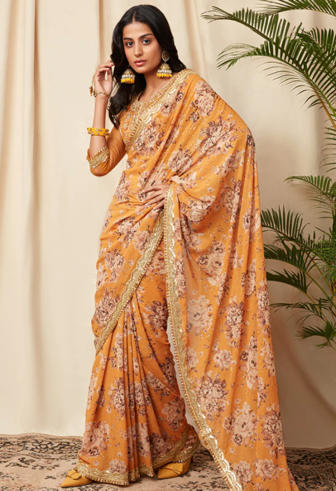 Top Saree Fashion Trends for 2023 - 3