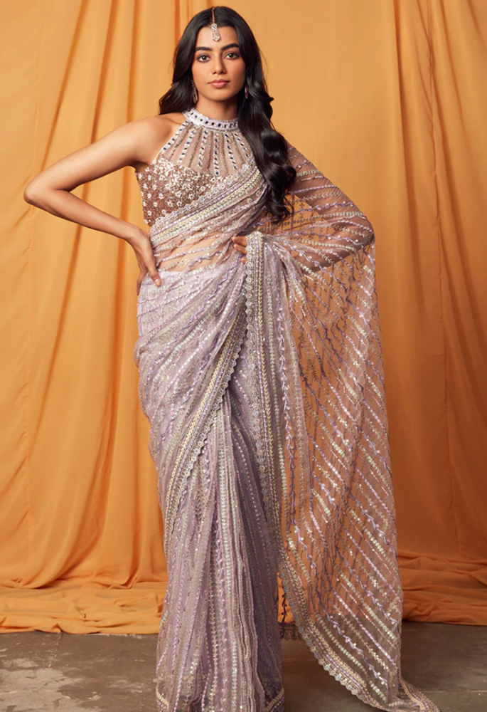 Top Saree Fashion Trends for 2023 - 6