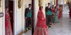 US Woman transforms into Indian Bride for Wedding