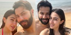 Varun Dhawan & Sara Ali Khan enjoy a Beach day in Goa - f