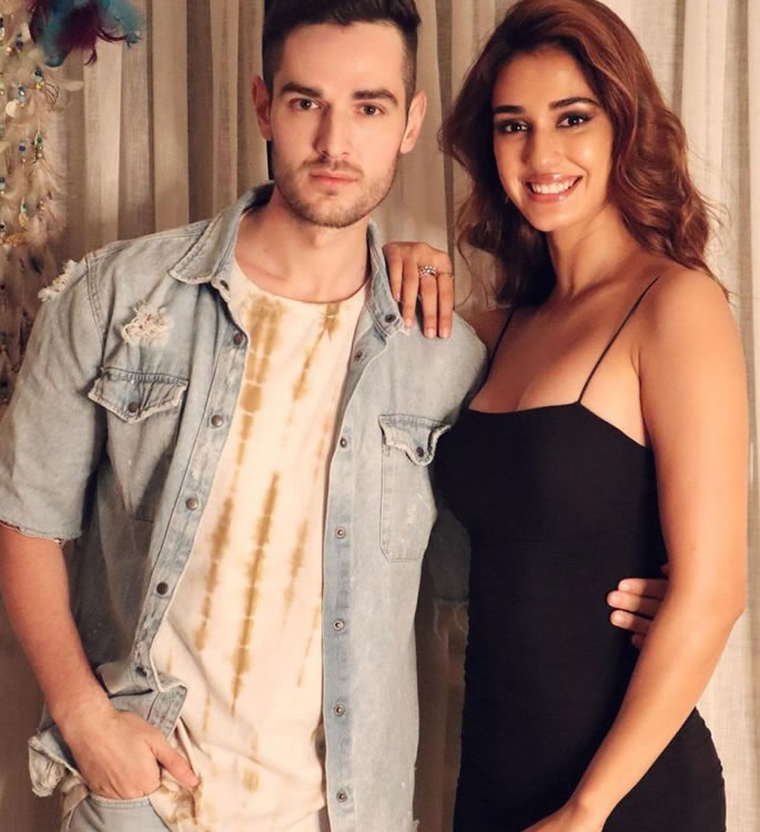 Who is the Mystery Man spotted with Disha Patani 3