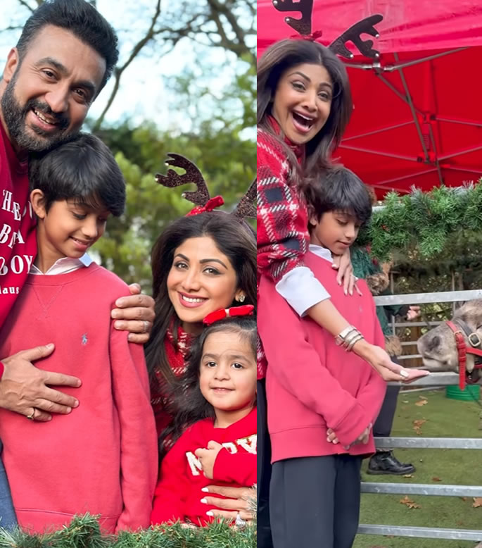Bollywood Stars wish Fans a Merry Christmas - Shetty