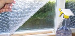 Can Bubble Wrap on Windows Reduce Energy Costs?